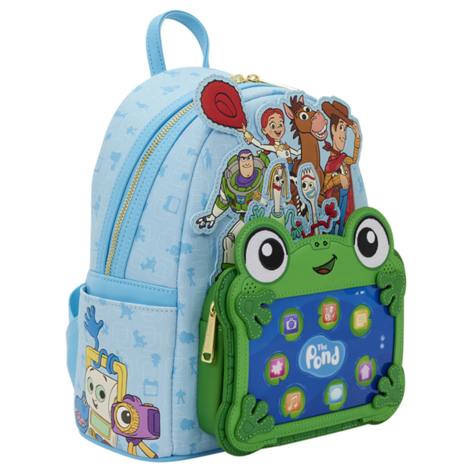 Loungefly Disney Pixar Toy Story 5 Characters Rucksack 26cm Produktfoto