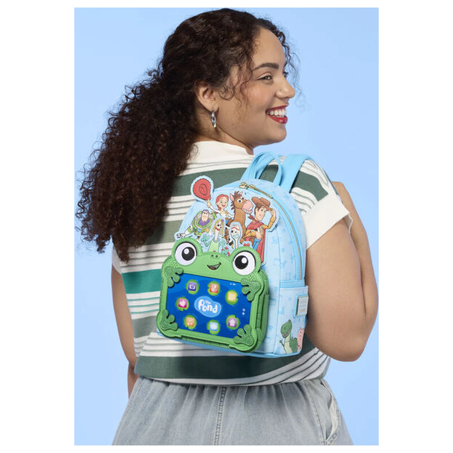 Loungefly Disney Pixar Toy Story 5 Characters Rucksack 26cm Produktfoto