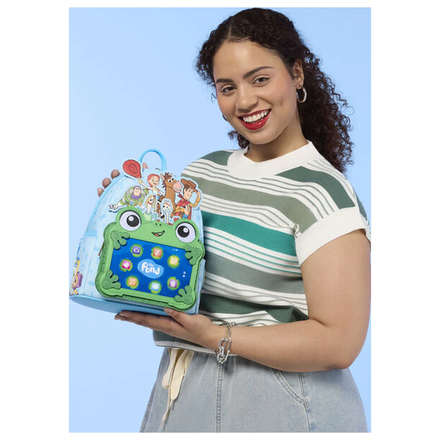 Loungefly Disney Pixar Toy Story 5 Characters Rucksack 26cm Produktfoto