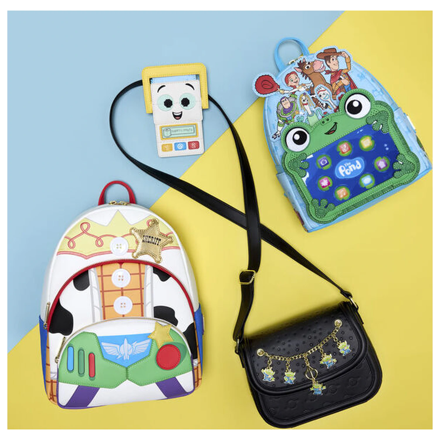 Loungefly Disney Pixar Toy Story 5 Characters Rucksack 26cm Produktfoto