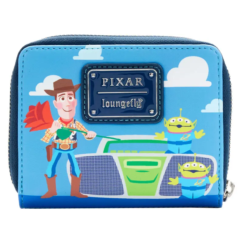 Loungefly Disney Pixar Toy Story Jessie and Buzz Geldbörse termékfotó