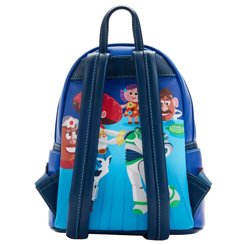 Loungefly Disney Pixar Toy Story Jessie and Buzz Rucksack 26cm termékfotó