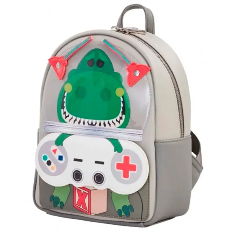 Loungefly Disney Pixar Toy Story Rex Game Rucksack 26cm Produktfoto