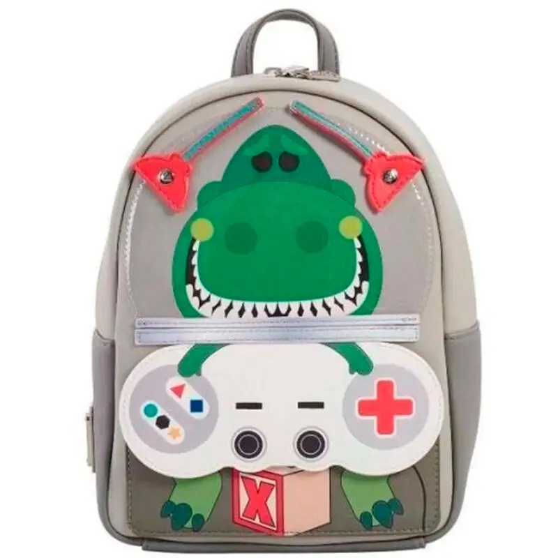 Loungefly Disney Pixar Toy Story Rex Game Rucksack 26cm Produktfoto
