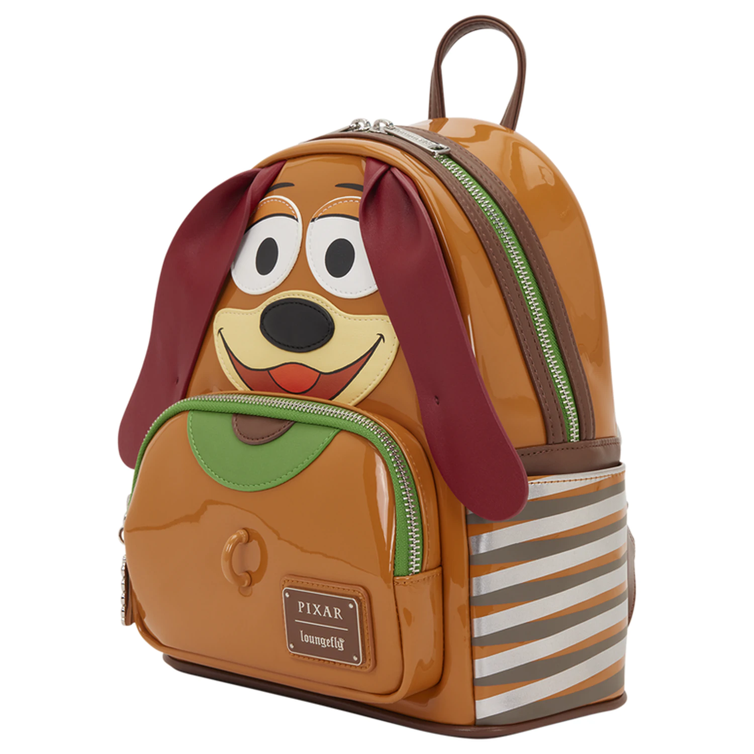 Loungefly Disney Pixar Toy Story Slinky Dog Rucksack 26 cm Produktfoto