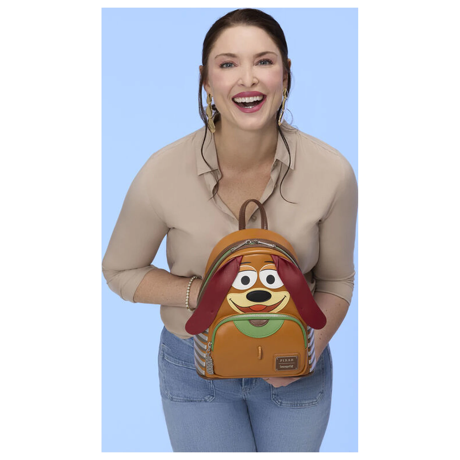 Loungefly Disney Pixar Toy Story Slinky Dog Rucksack 26 cm Produktfoto