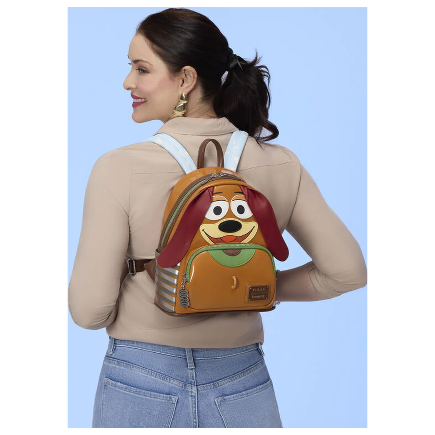 Loungefly Disney Pixar Toy Story Slinky Dog Rucksack 26 cm Produktfoto