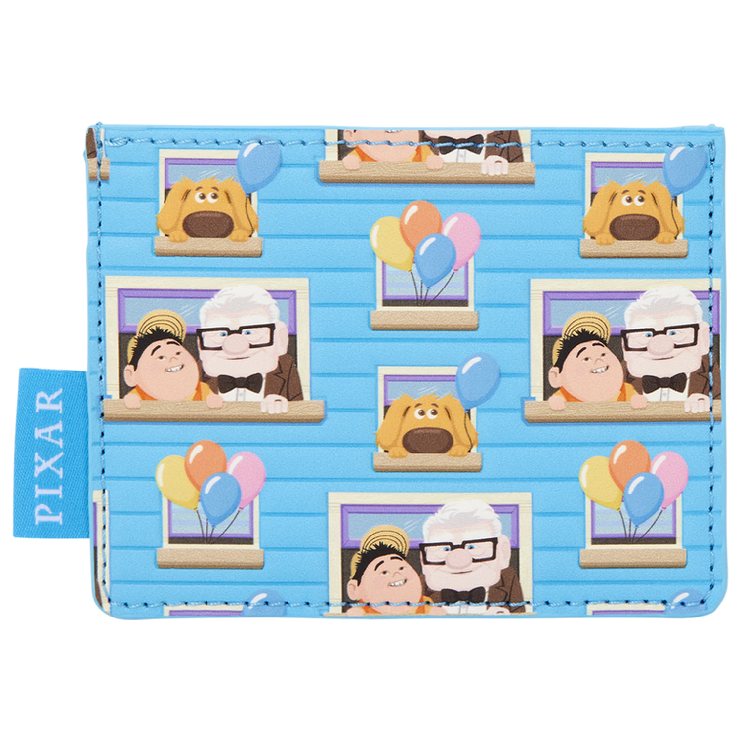 Loungefly Disney Pixar Up Carl, Russell & Dug Geldbörse Produktfoto