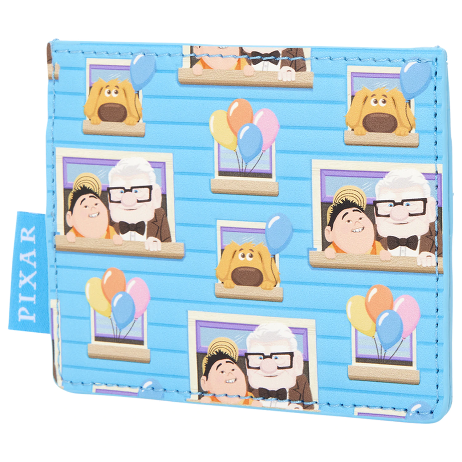 Loungefly Disney Pixar Up Carl, Russell & Dug Geldbörse Produktfoto