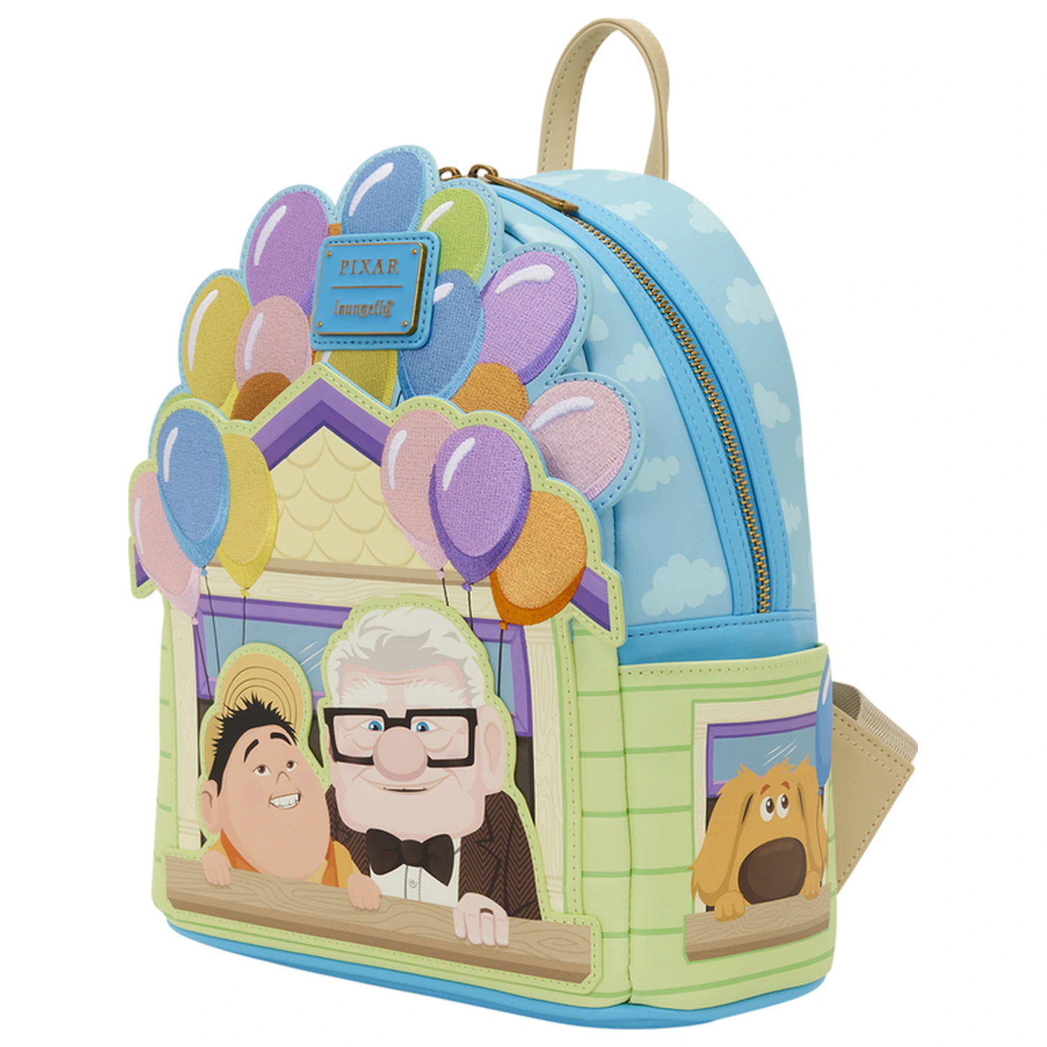 Loungefly Disney Pixar Up Carl & Russell Rucksack 26cm Produktfoto