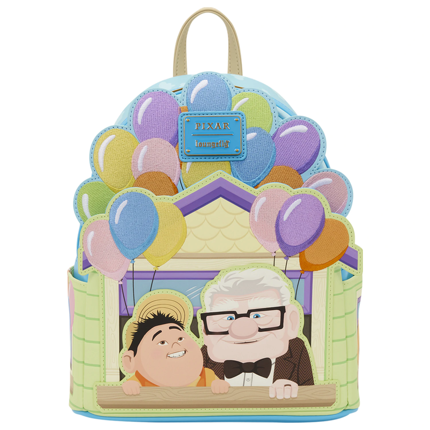 Loungefly Disney Pixar Up Carl & Russell Rucksack 26cm Produktfoto