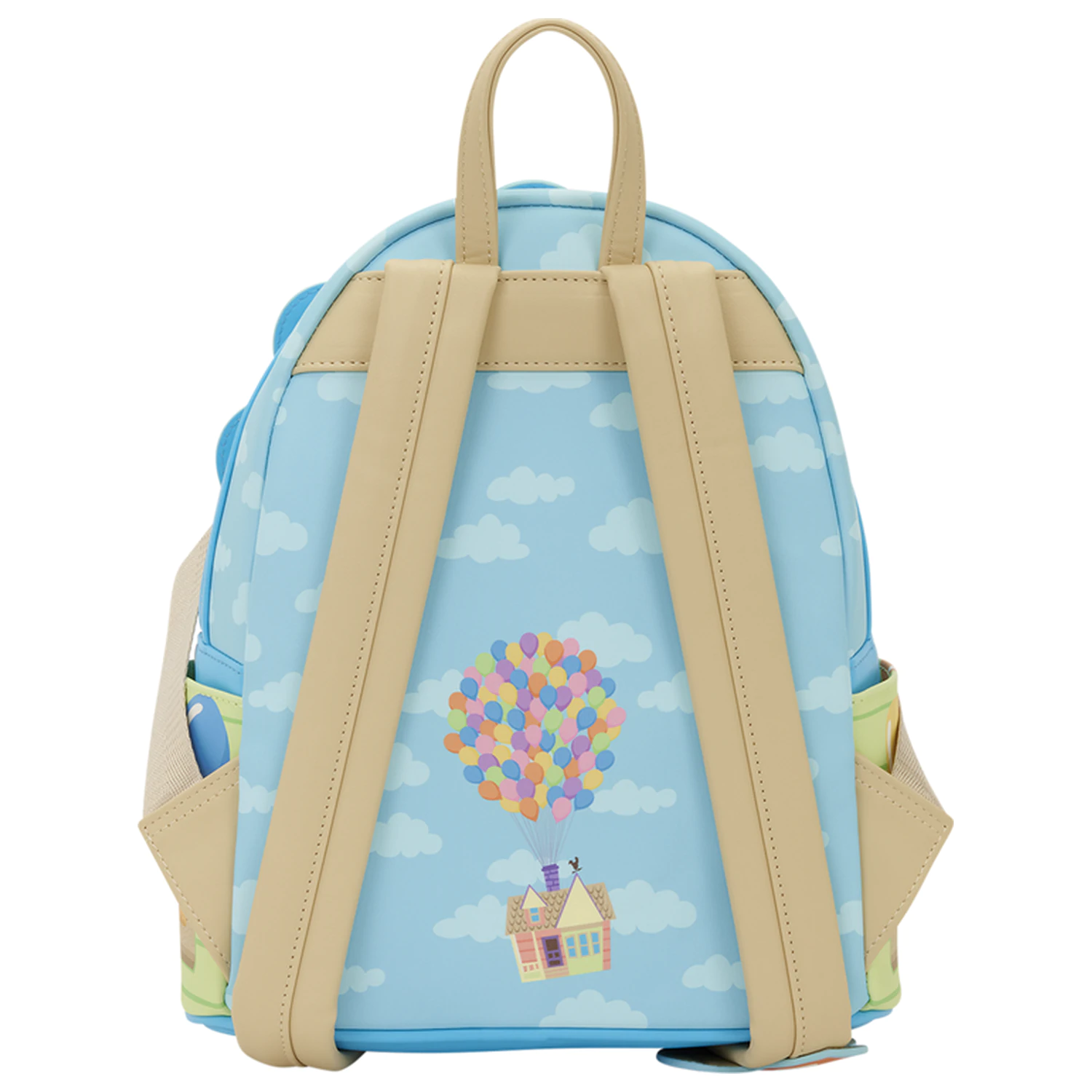Loungefly Disney Pixar Up Carl & Russell Rucksack 26cm Produktfoto