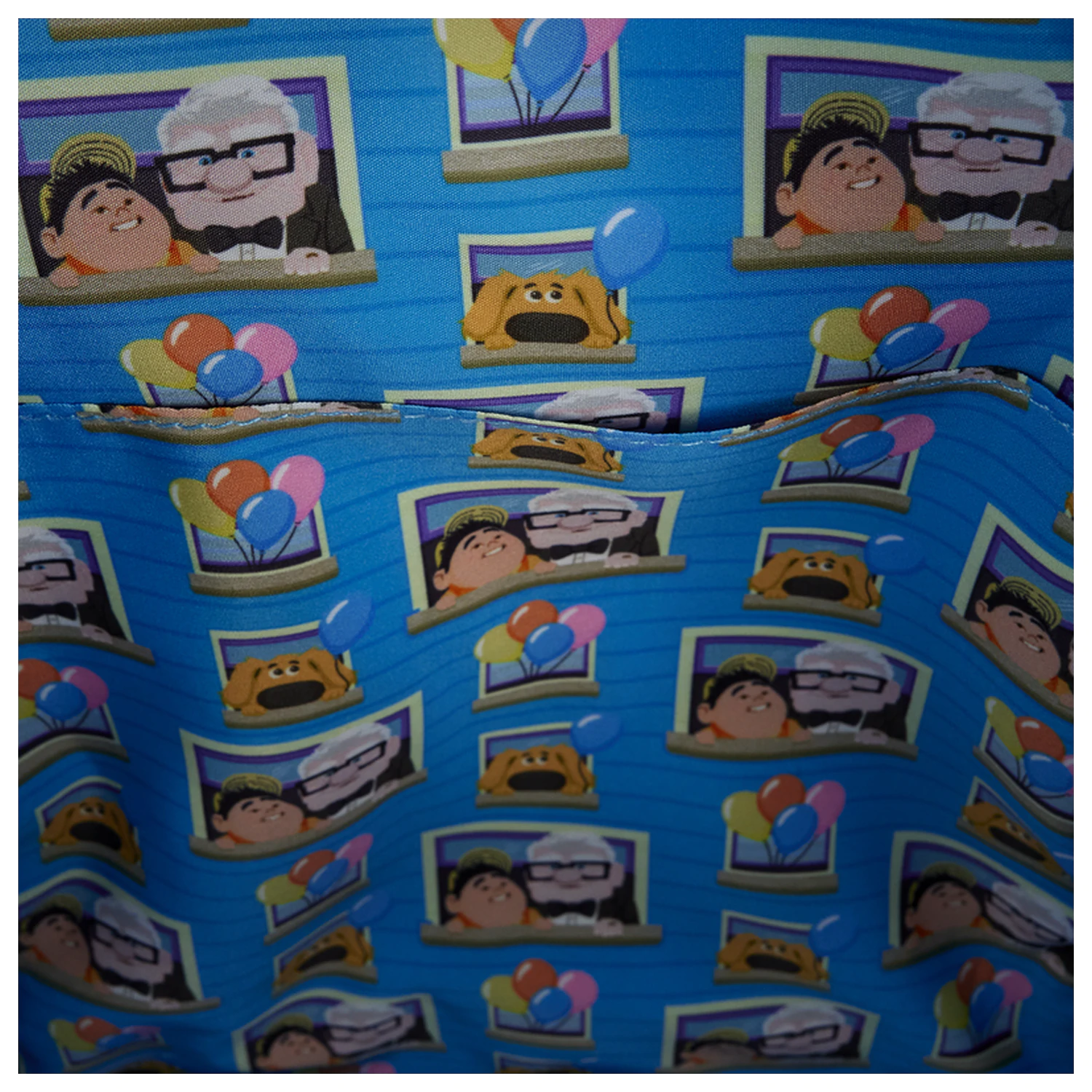 Loungefly Disney Pixar Up Carl & Russell Rucksack 26cm Produktfoto
