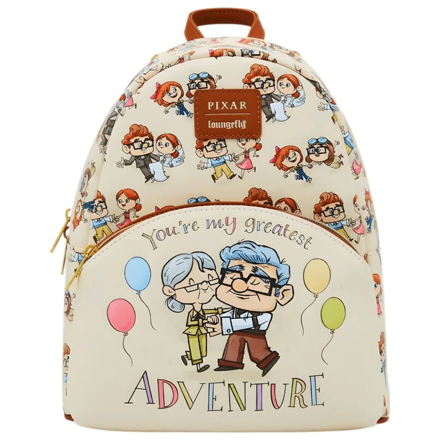 Loungefly Disney Pixar Up Greatest Adventure Rucksack 26cm Produktfoto
