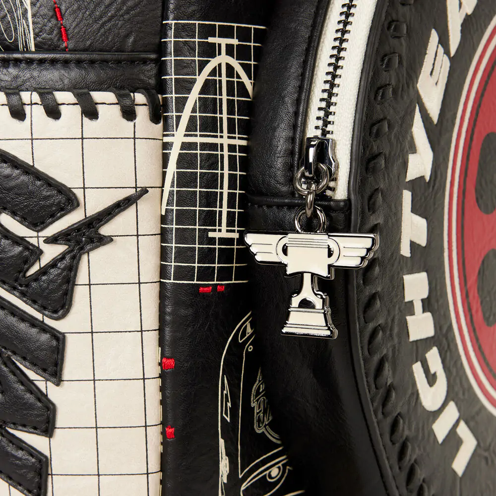 Loungefly Disney Pixar Cars McQueen Rucksack 43cm Produktfoto