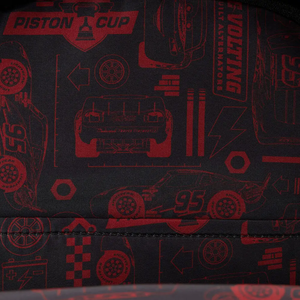 Loungefly Disney Pixar Cars McQueen Rucksack 43cm Produktfoto