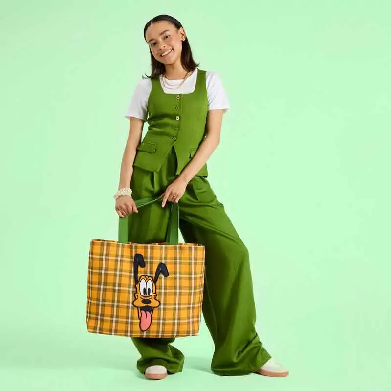 Loungefly Disney Pluto 95th Anniversary Einkaufstasche Produktfoto