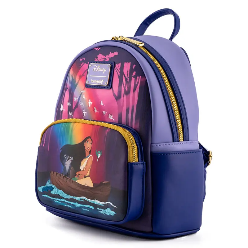 Disney by Loungefly Rucksack Pocahontas Just Arunden The River termékfotó