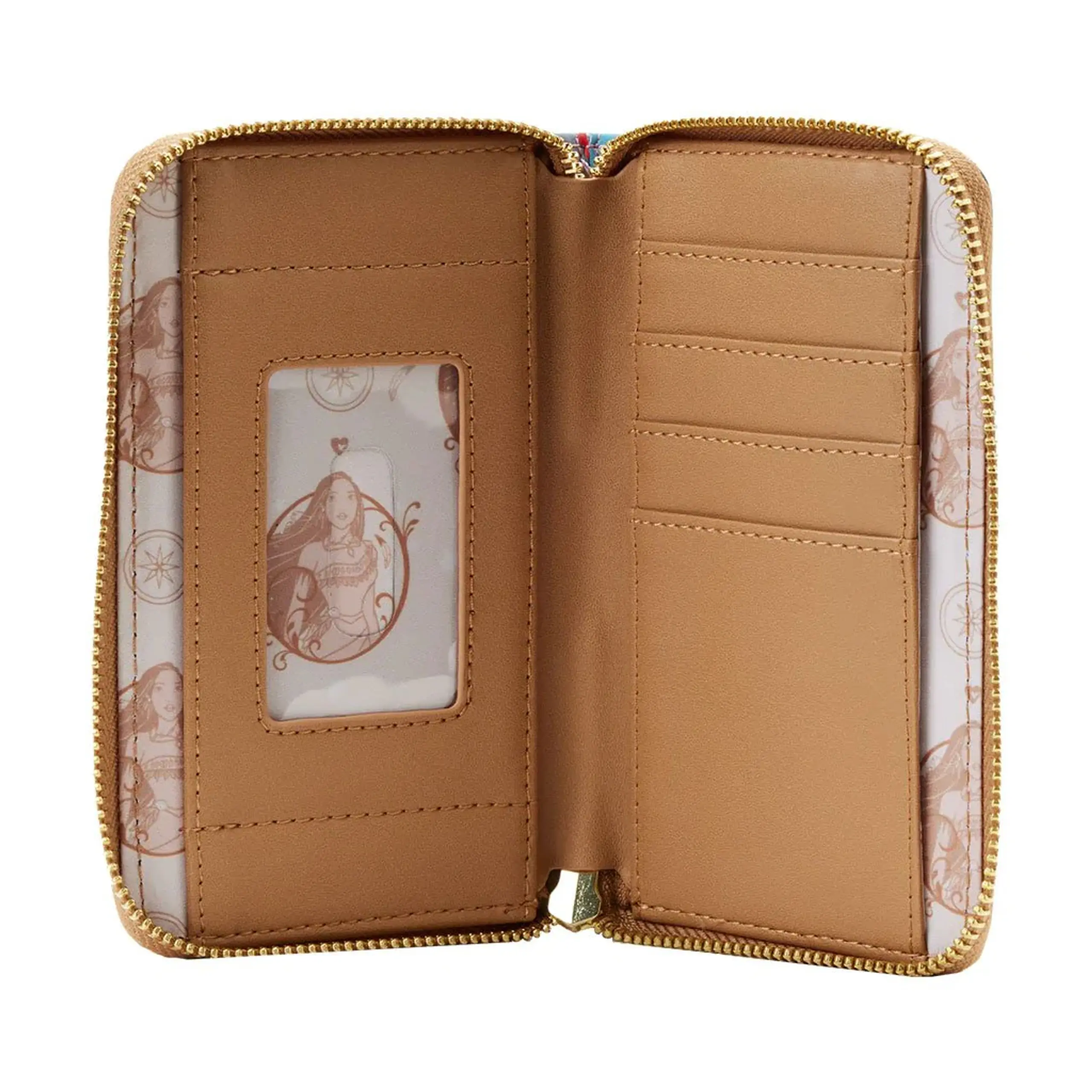 Loungefly Disney Pocahontas Geldbörse Produktfoto