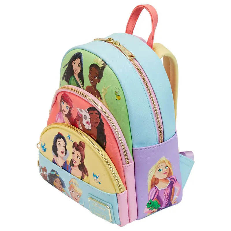 Loungefly Disney Princess Collage Rucksack 25cm Produktfoto
