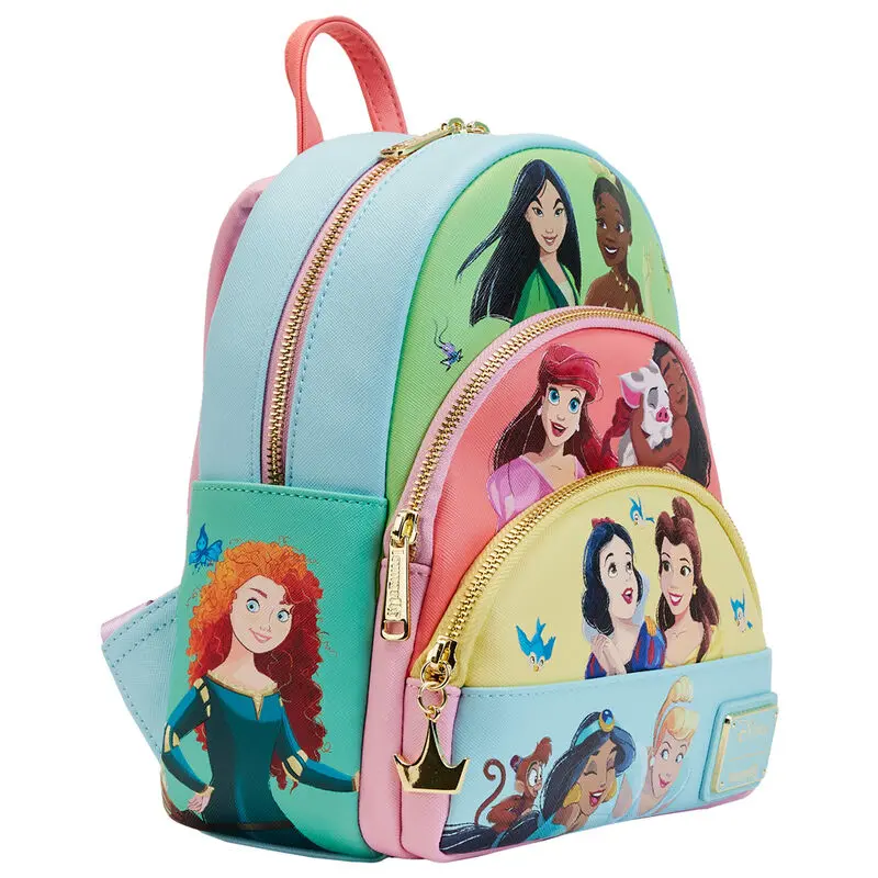 Loungefly Disney Princess Collage Rucksack 25cm Produktfoto