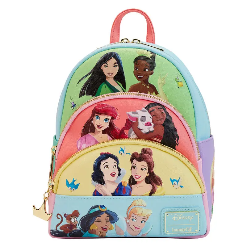 Loungefly Disney Princess Collage Rucksack 25cm Produktfoto