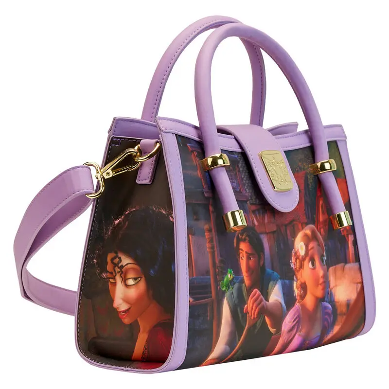 Loungefly Disney Rapunzel Princess Scene Umhängetasche Produktfoto