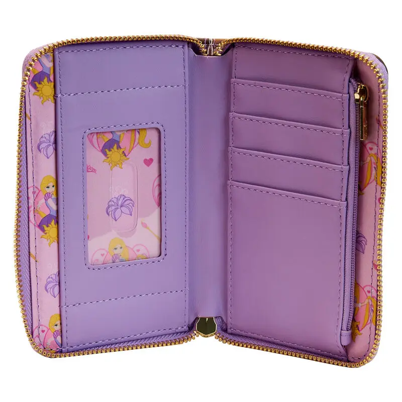 Loungefly Disney Rapunzel Princess Scene Geldbörse Produktfoto
