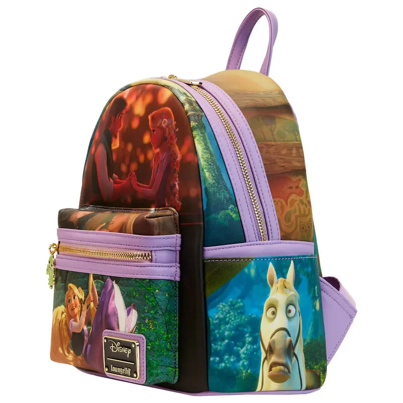 Loungefly Disney Rapunzel Princess Scene Rucksack Produktfoto