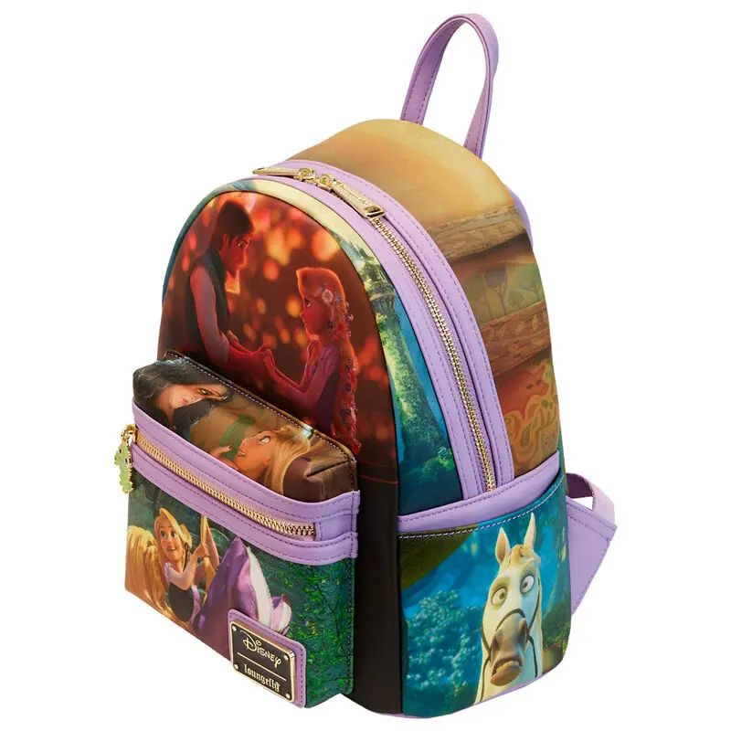 Loungefly Disney Rapunzel Princess Scene Rucksack Produktfoto