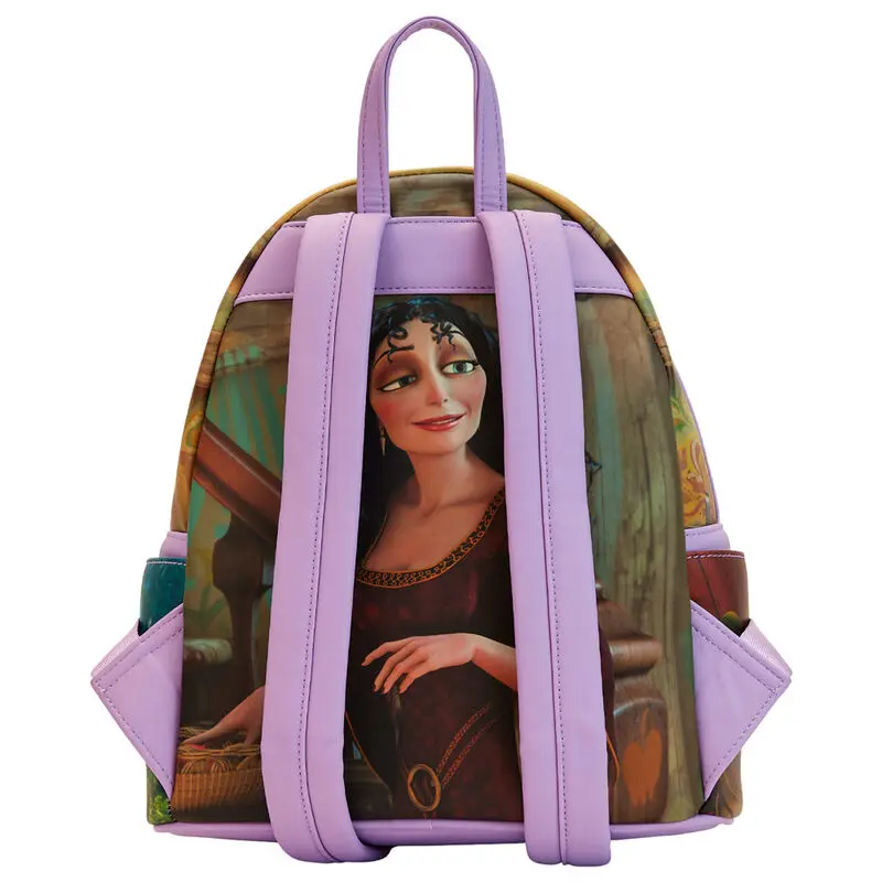 Loungefly Disney Rapunzel Princess Scene Rucksack Produktfoto