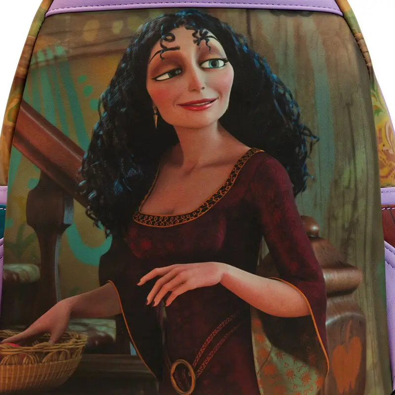 Loungefly Disney Rapunzel Princess Scene Rucksack Produktfoto