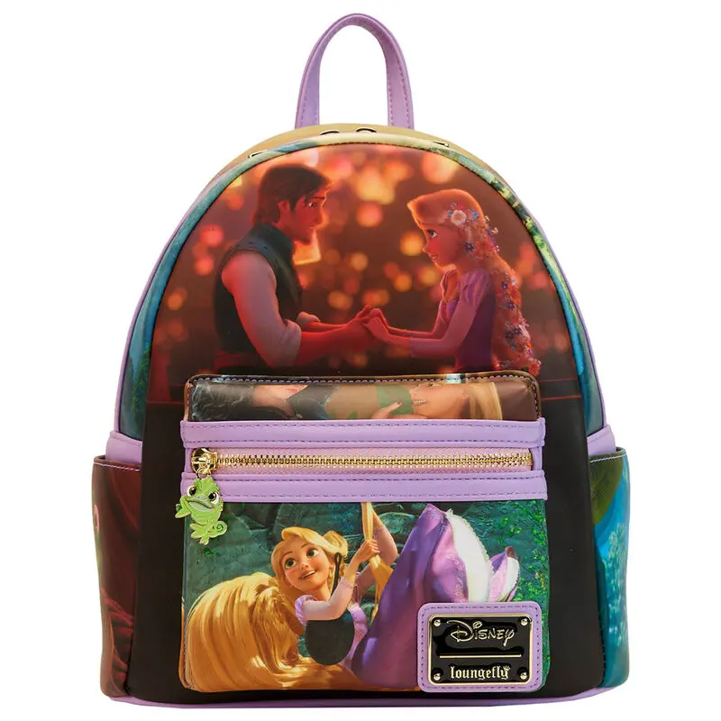 Loungefly Disney Rapunzel Princess Scene Rucksack Produktfoto