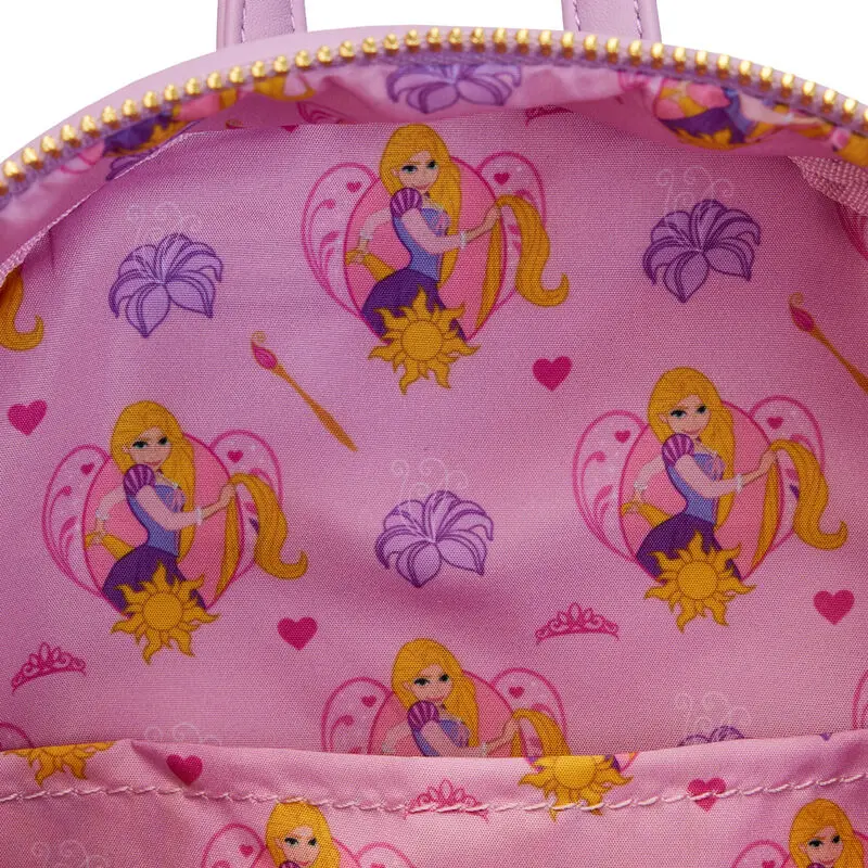 Loungefly Disney Rapunzel Princess Scene Rucksack Produktfoto