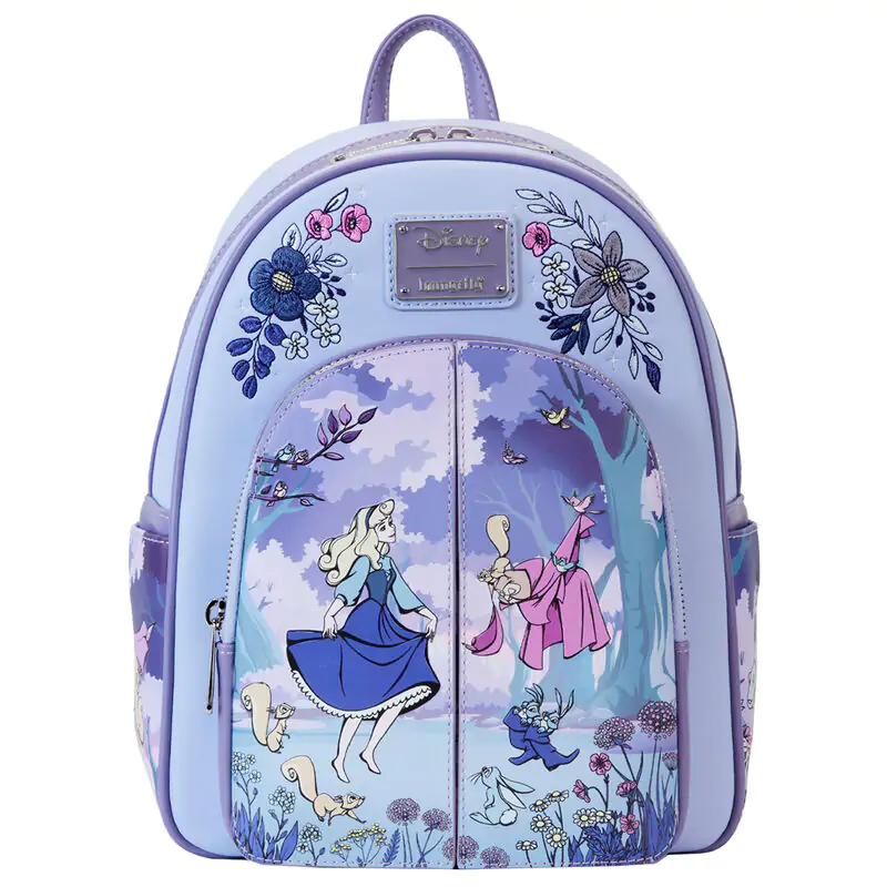 Loungefly Disney Sleeping Beauty 65th Anniversary Rucksack 25cm Produktfoto