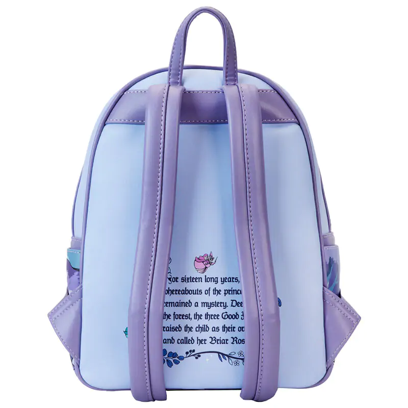 Loungefly Disney Sleeping Beauty 65th Anniversary Rucksack 25cm Produktfoto