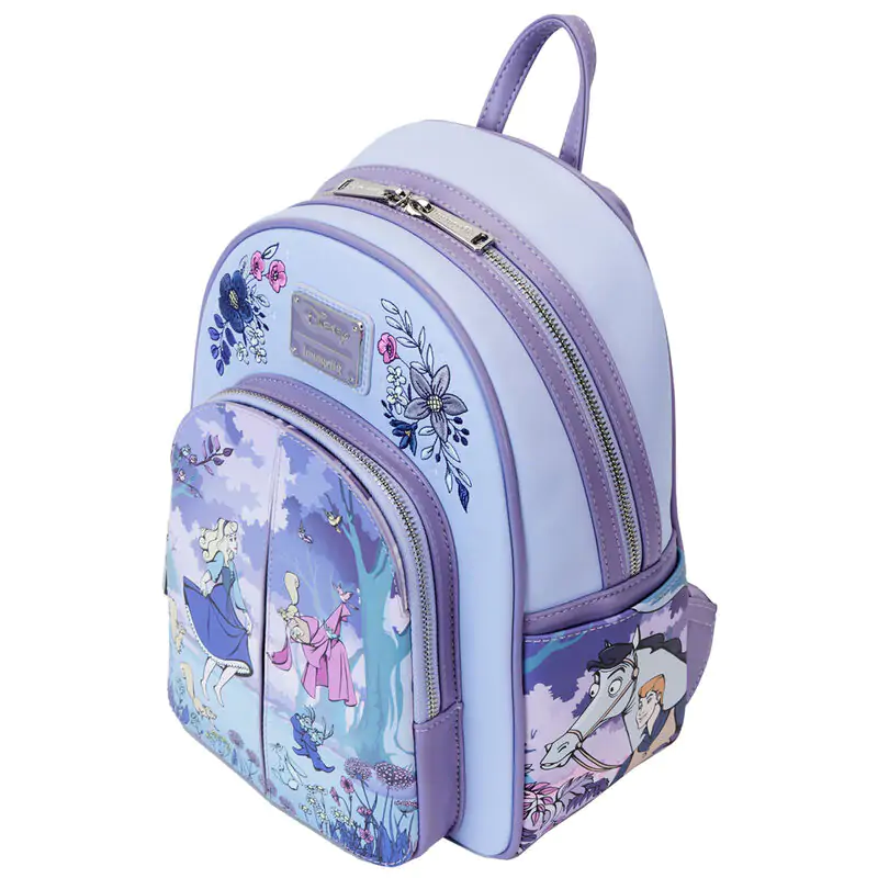 Loungefly Disney Sleeping Beauty 65th Anniversary Rucksack 25cm Produktfoto