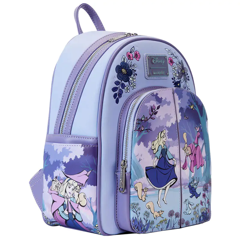 Loungefly Disney Sleeping Beauty 65th Anniversary Rucksack 25cm Produktfoto