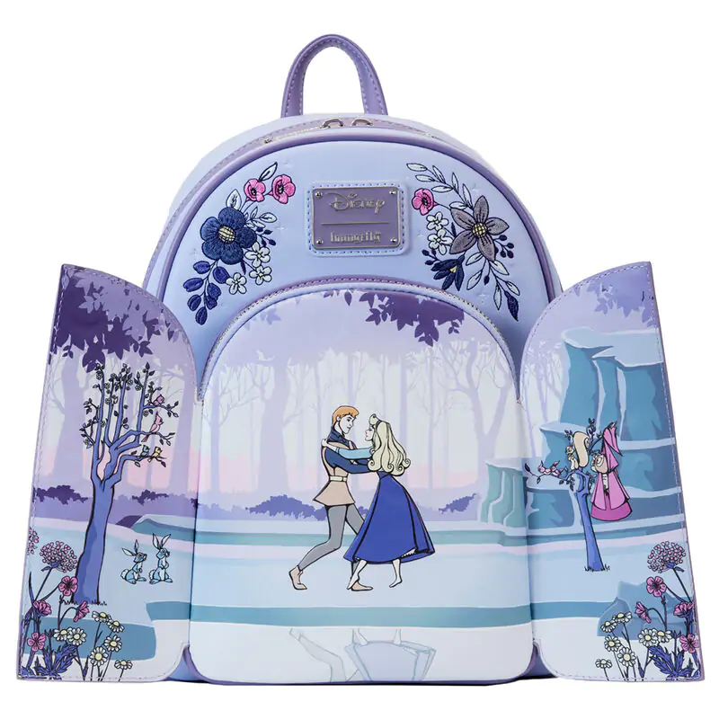 Loungefly Disney Sleeping Beauty 65th Anniversary Rucksack 25cm Produktfoto