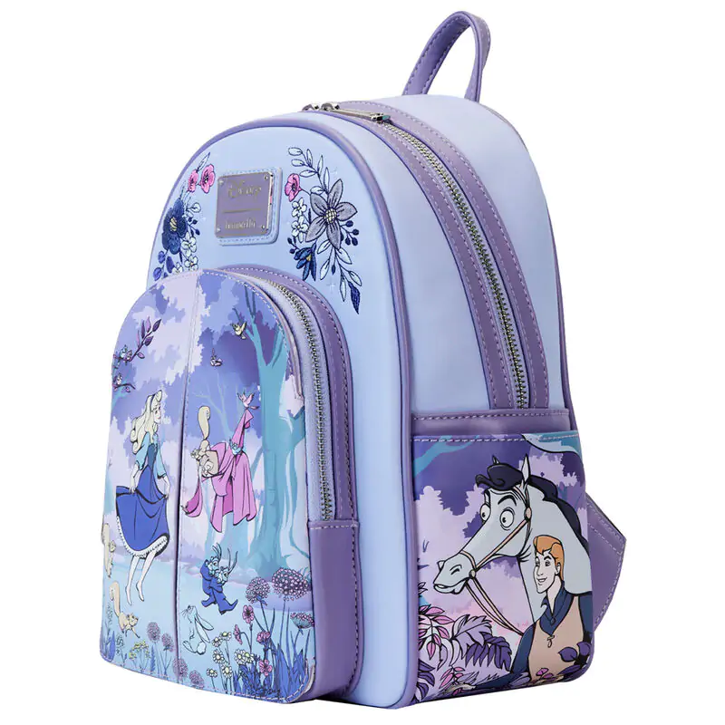 Loungefly Disney Sleeping Beauty 65th Anniversary Rucksack 25cm Produktfoto