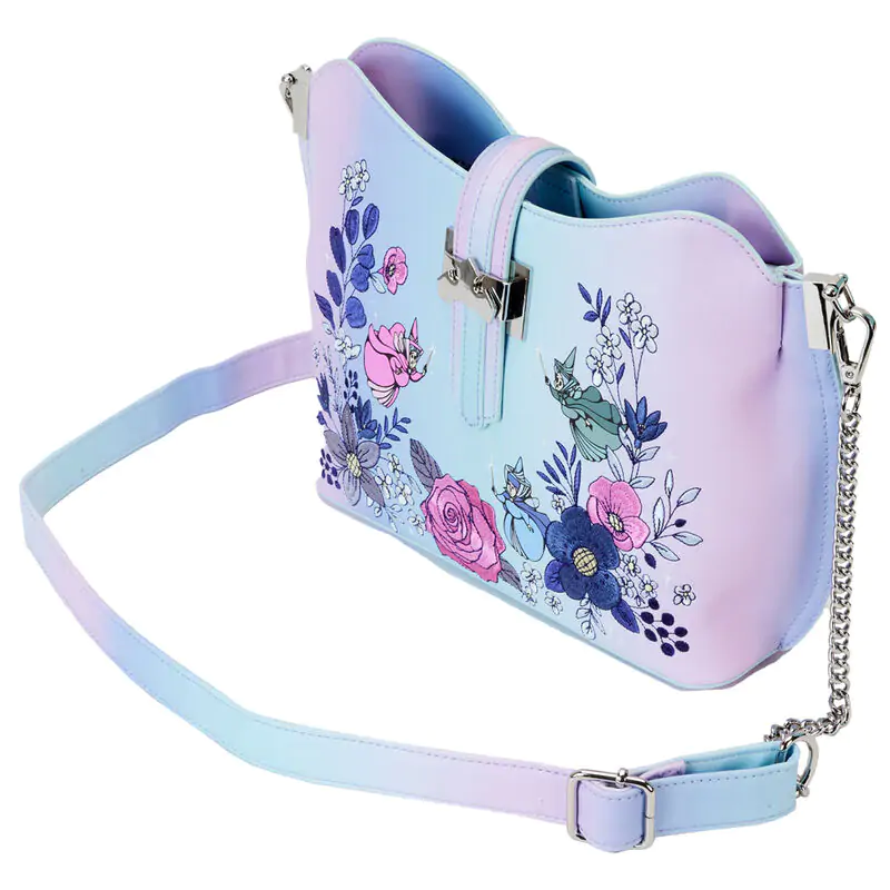 Loungefly Disney Sleeping Beauty 65th Anniversary Umhängetasche Produktfoto
