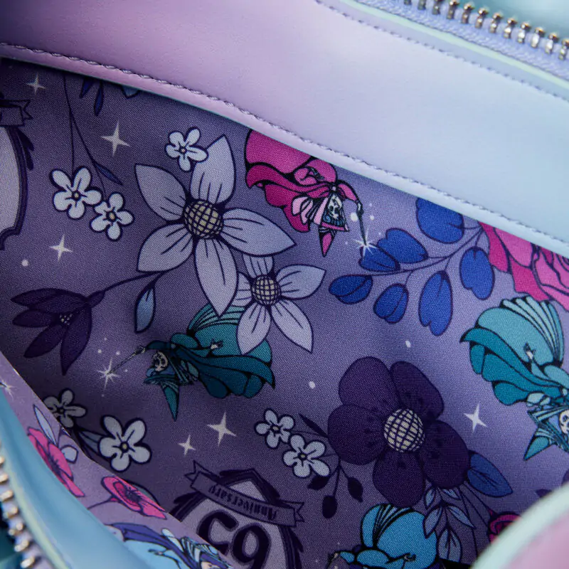 Loungefly Disney Sleeping Beauty 65th Anniversary Umhängetasche Produktfoto