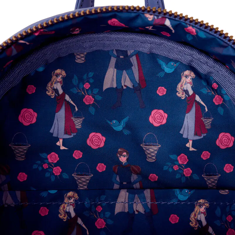 Loungefly Disney Sleeping Beauty Aurora & Phillip Rucksack 26cm Produktfoto