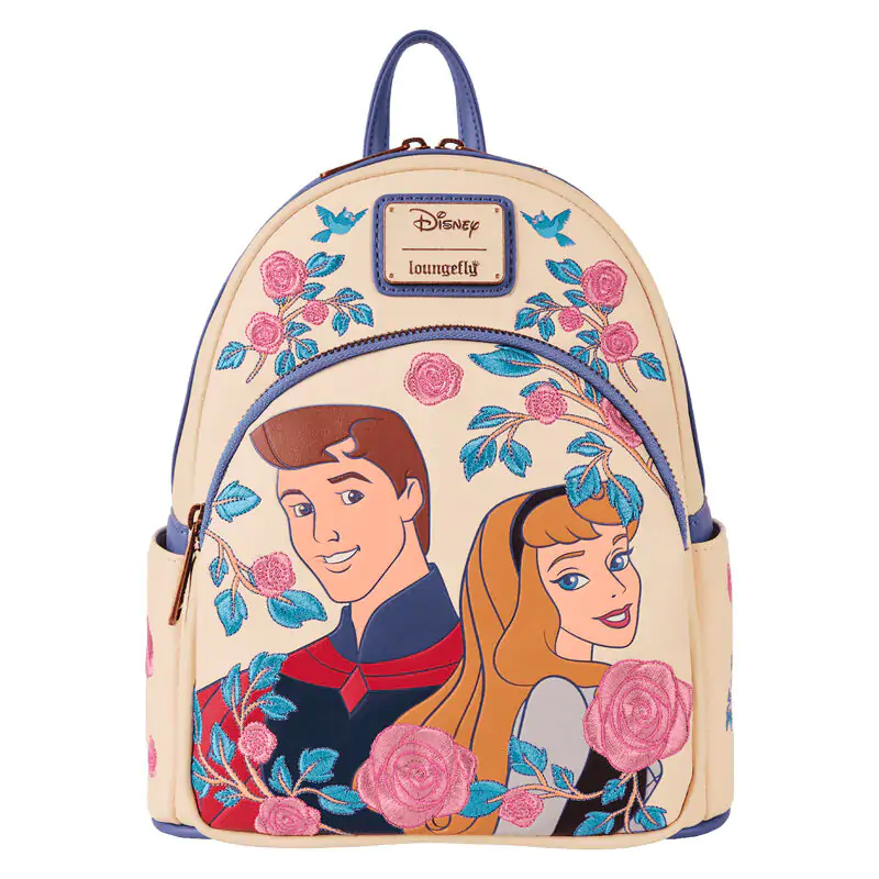 Loungefly Disney Sleeping Beauty Aurora & Phillip Rucksack 26cm Produktfoto