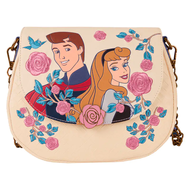Loungefly Disney Sleeping Beauty Aurora & Phillip Schultertasche Produktfoto