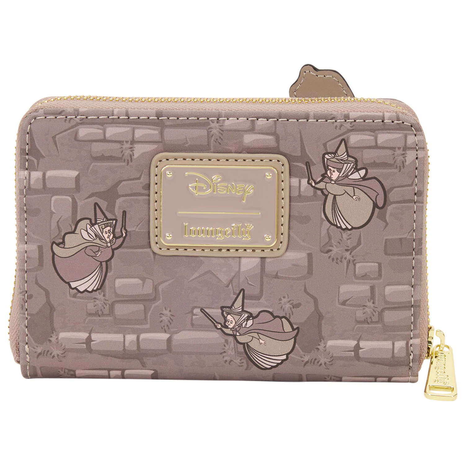 Loungefly Disney Sleeping Beauty & Maleficent Spinnrad Geldbörse Produktfoto