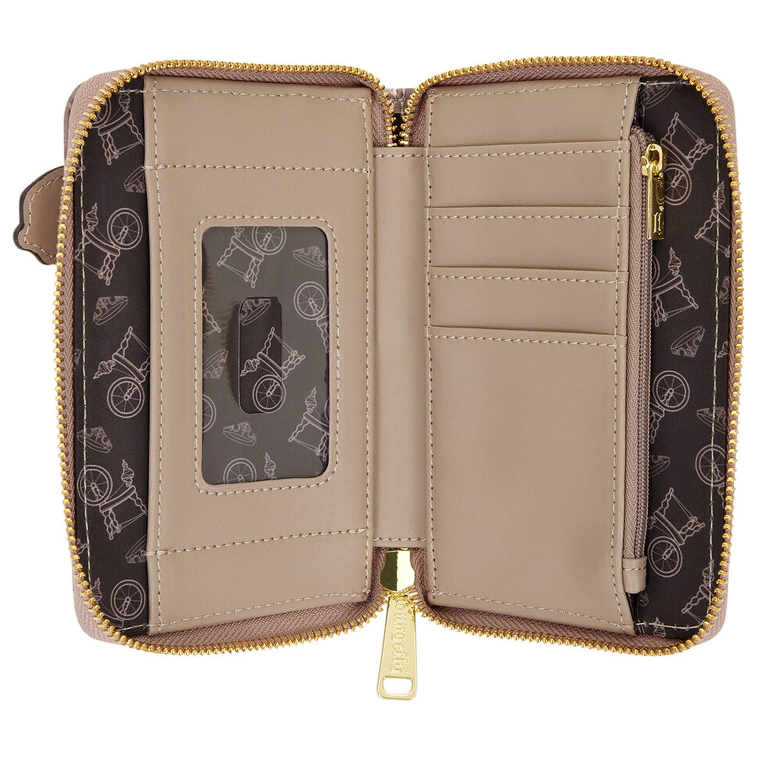 Loungefly Disney Sleeping Beauty & Maleficent Spinnrad Geldbörse Produktfoto