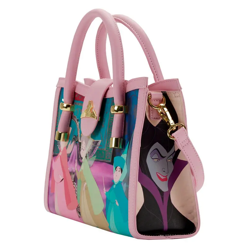 Loungefly Disney Sleeping Beauty Scenes Umhängetasche Produktfoto