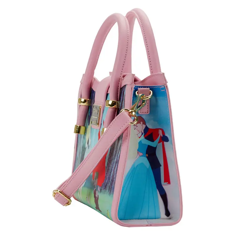 Loungefly Disney Sleeping Beauty Scenes Umhängetasche Produktfoto