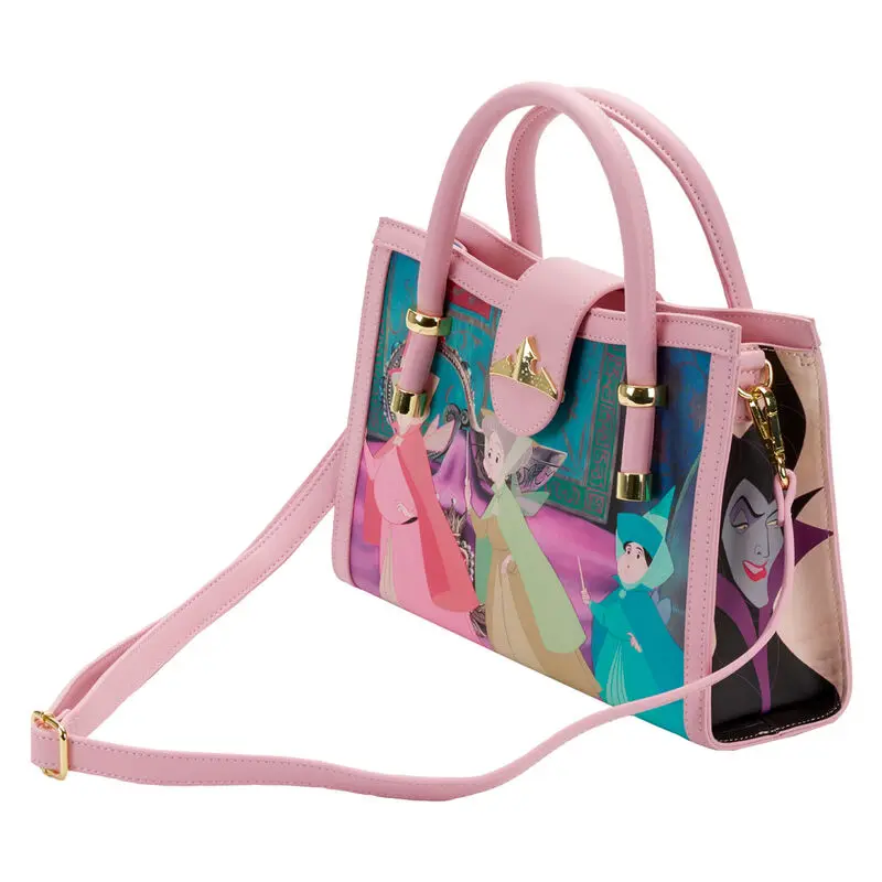 Loungefly Disney Sleeping Beauty Scenes Umhängetasche Produktfoto